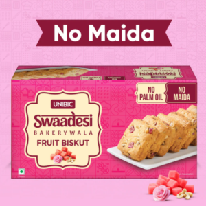 unibic swaadesi bakerywala fruit biskut 200 gm