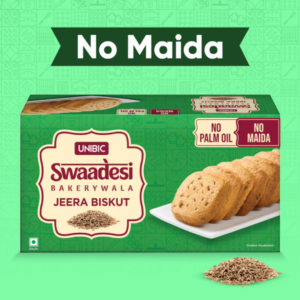 unibic swaadesi bakerywala jeera biskut 225 gm