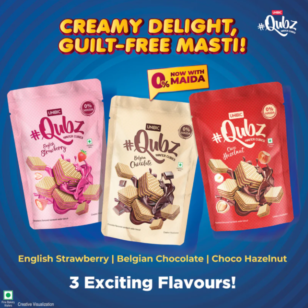 qubz assorted packs (pack of 3 ) 360g