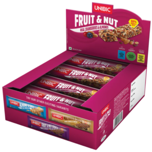 Snack Bar Fruit & Nut 360g