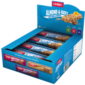 snack bar almond & oats 360g