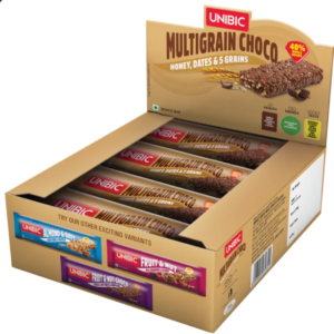 snack bar multigrain choco 360g