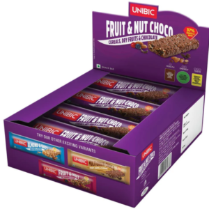 snack bar fruit & nut choco 360g