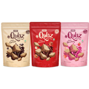 qubz assorted packs (pack of 3 ) 360g