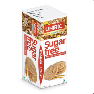 unibic : sugar free multigrain cookies 67.5g