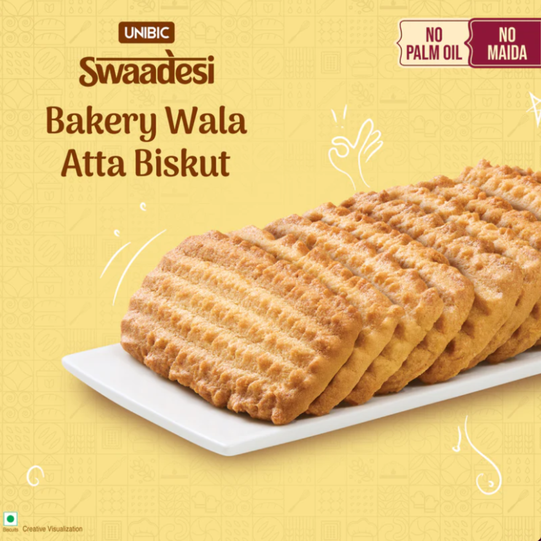 unibic swadesi bakerywala atta biscuit 200 gm