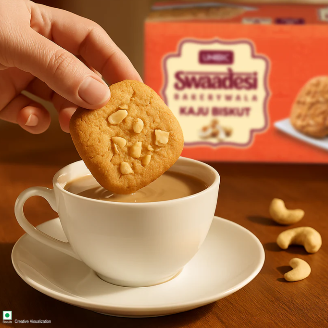 unibic swaadesi bakerywala kaju biskut 225 gm
