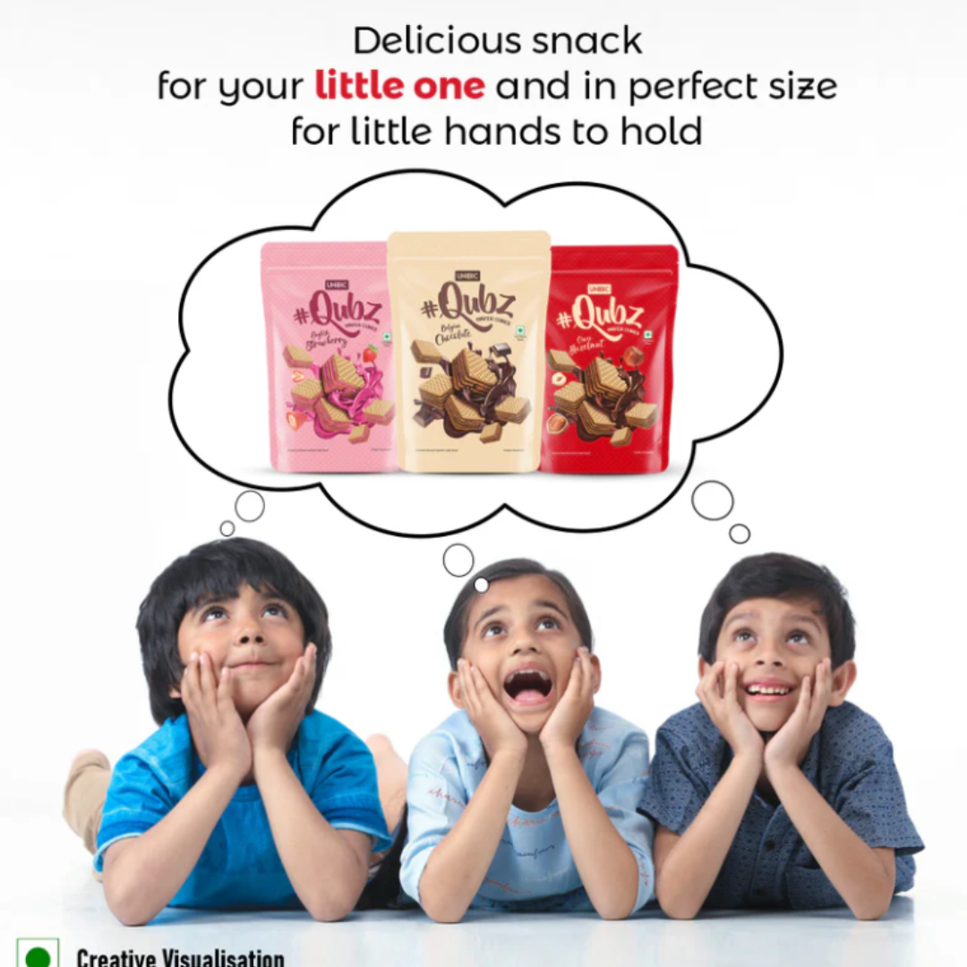 qubz assorted packs (pack of 3 ) 360g