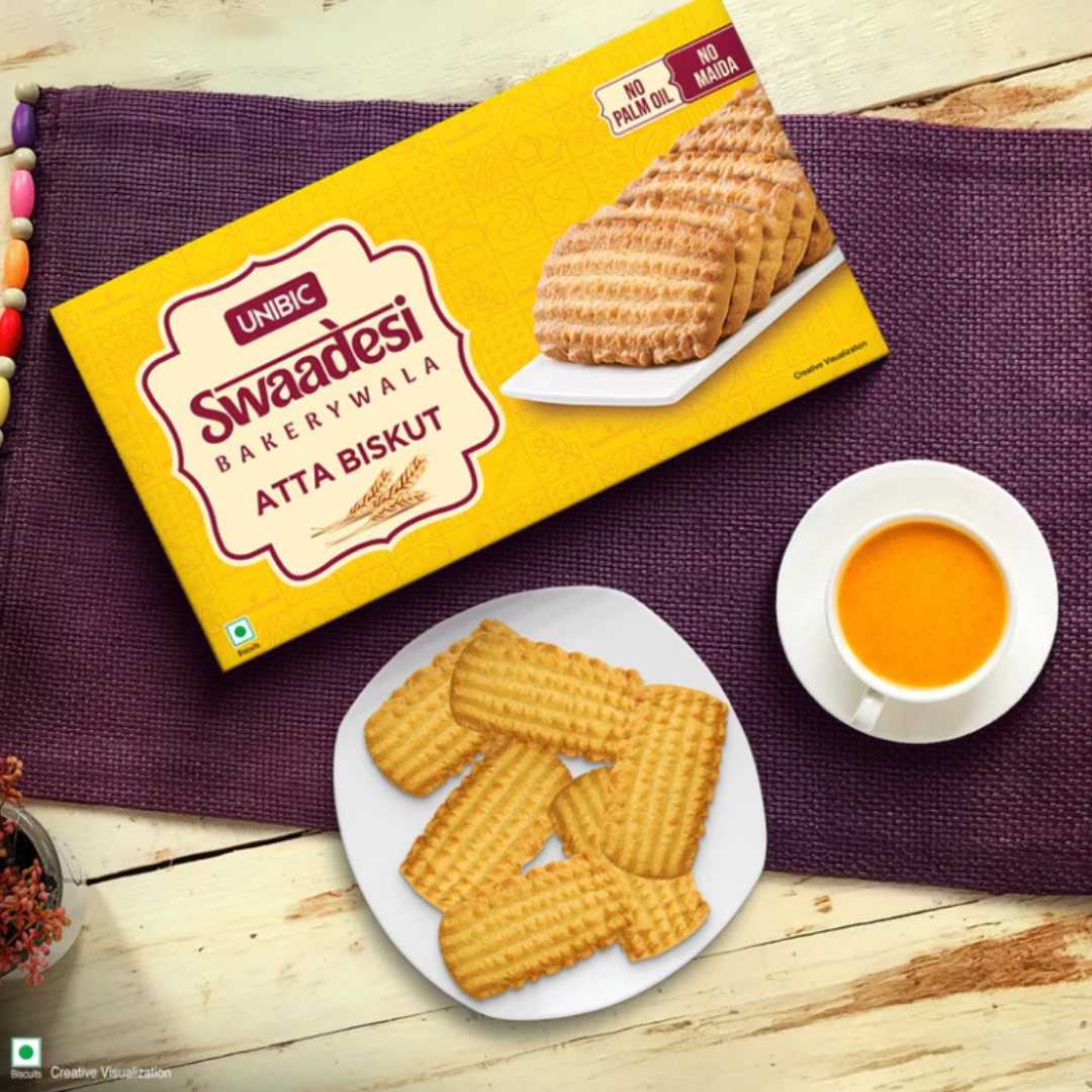 unibic swadesi bakerywala atta biscuit 200 gm